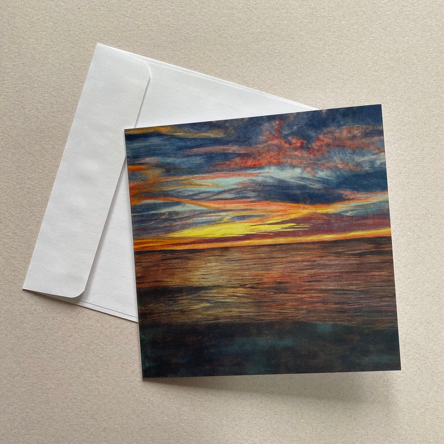 Greeting Card - "Mille Lacs" Square