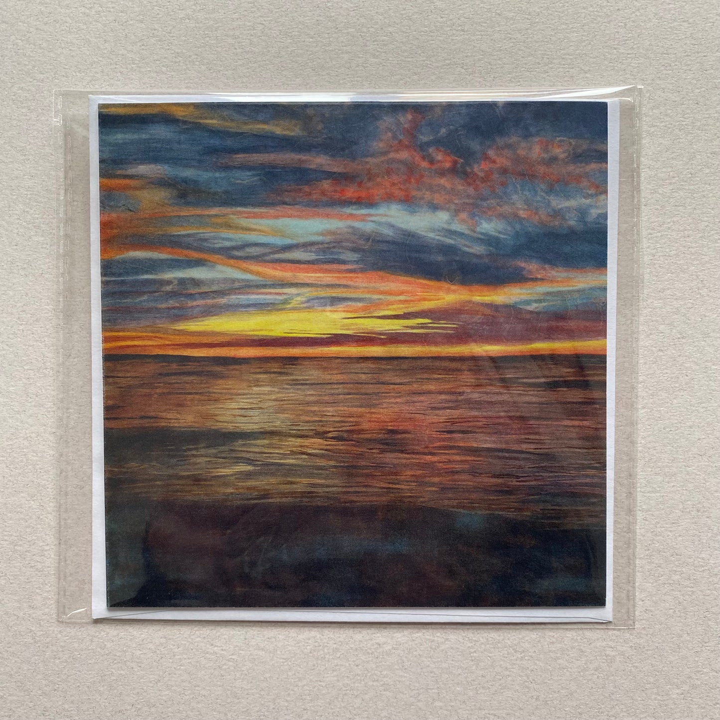 Greeting Card - "Mille Lacs" Square