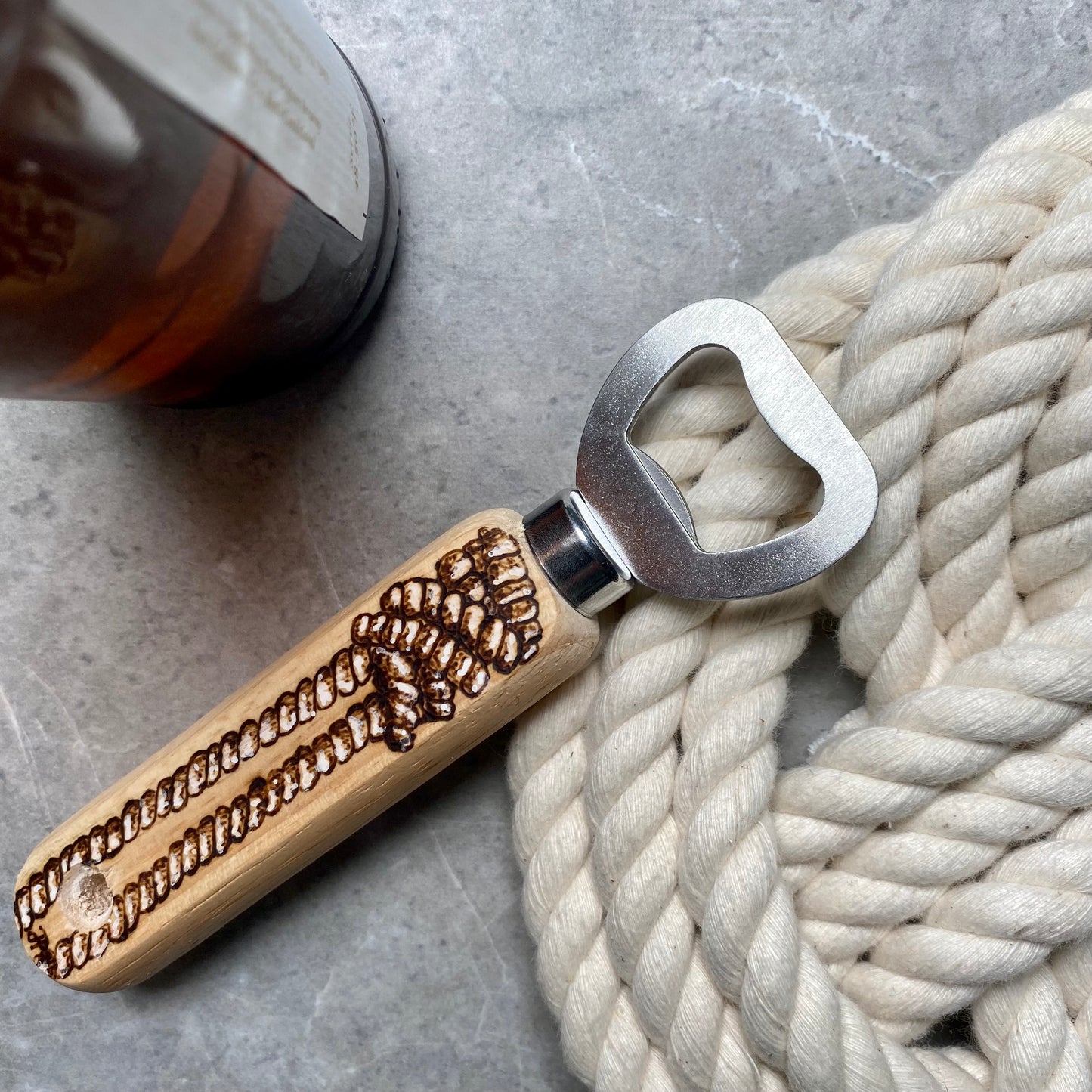 Rope Bottle Opener