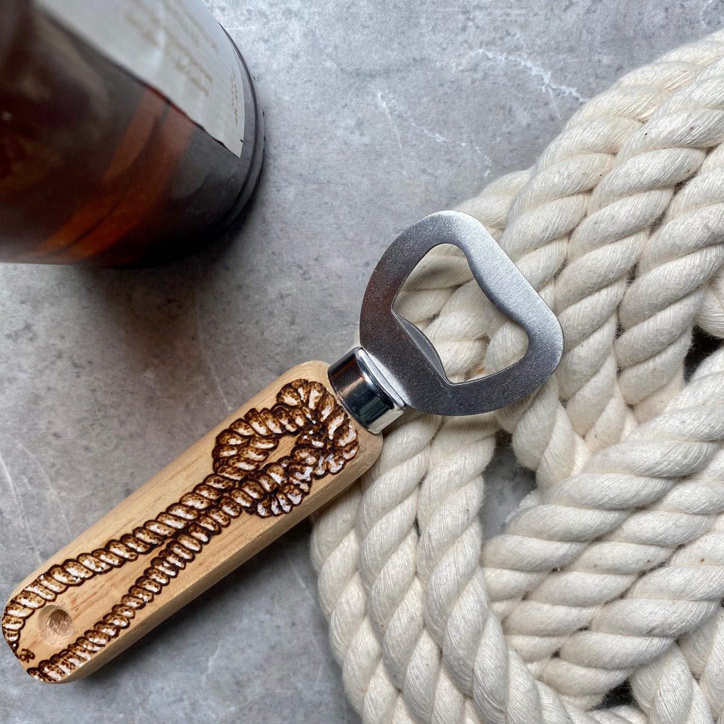 Rope Bottle Opener