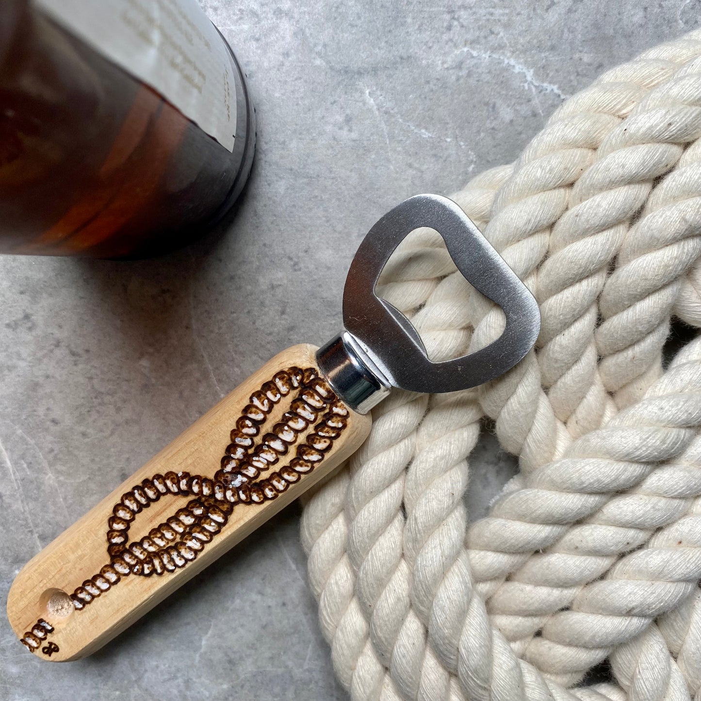 Rope Bottle Opener