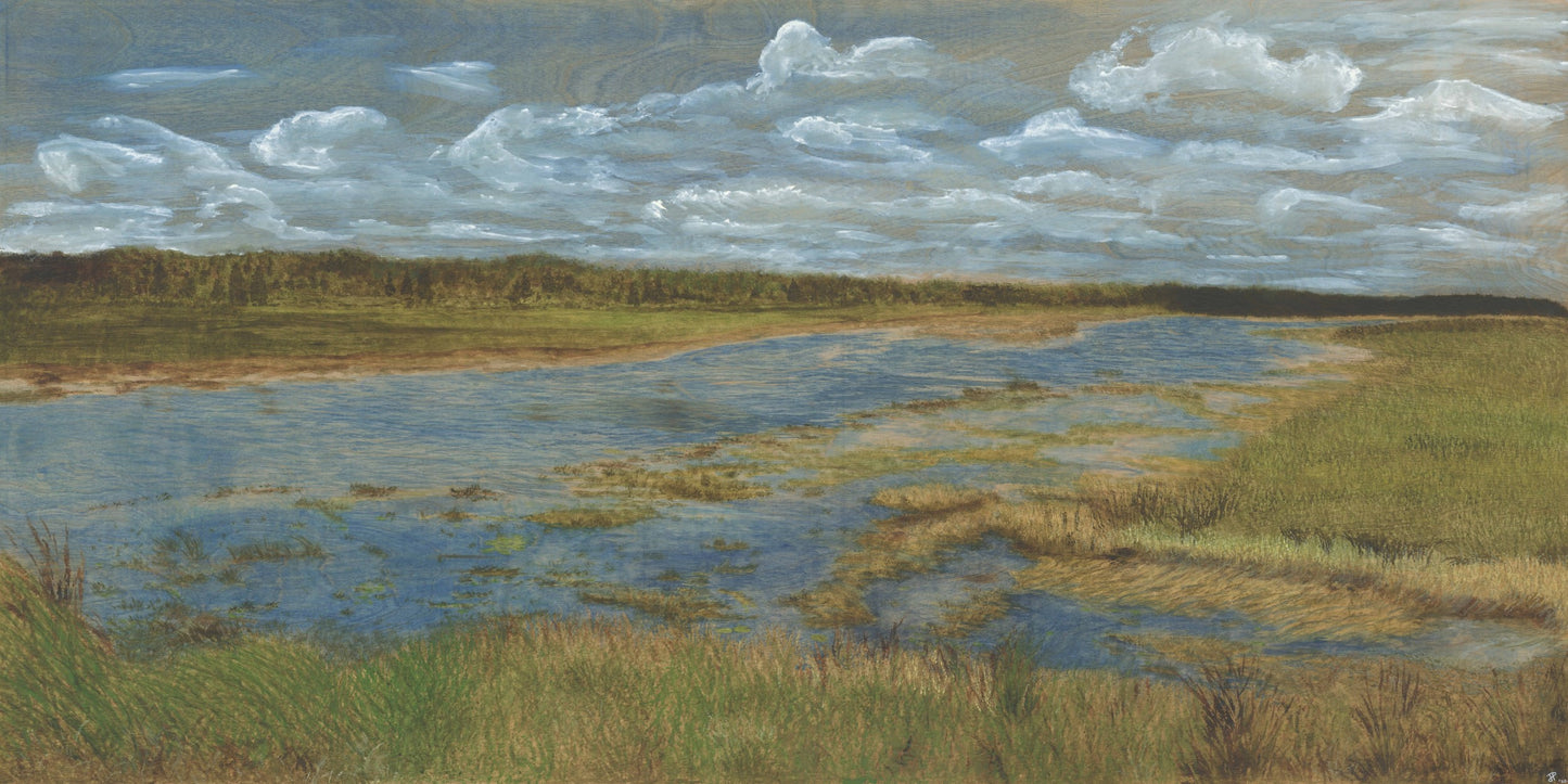 Print - "Boy River"Fine Art Print -Limited Edition Print