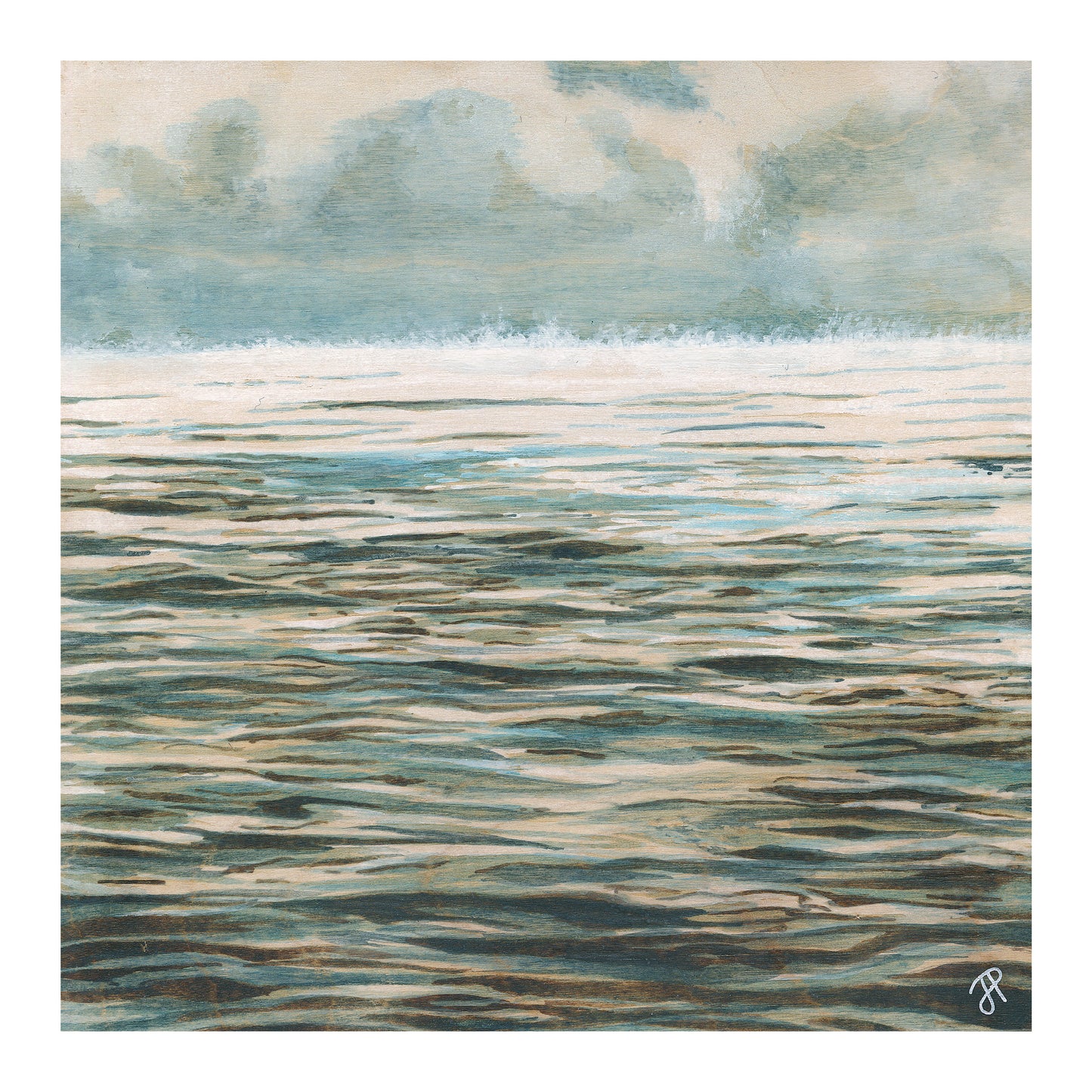 Greeting Card - "Winter Mist" Square