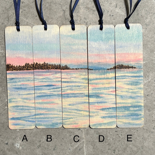 Blue Hour Sunset Continuous Bookmarks