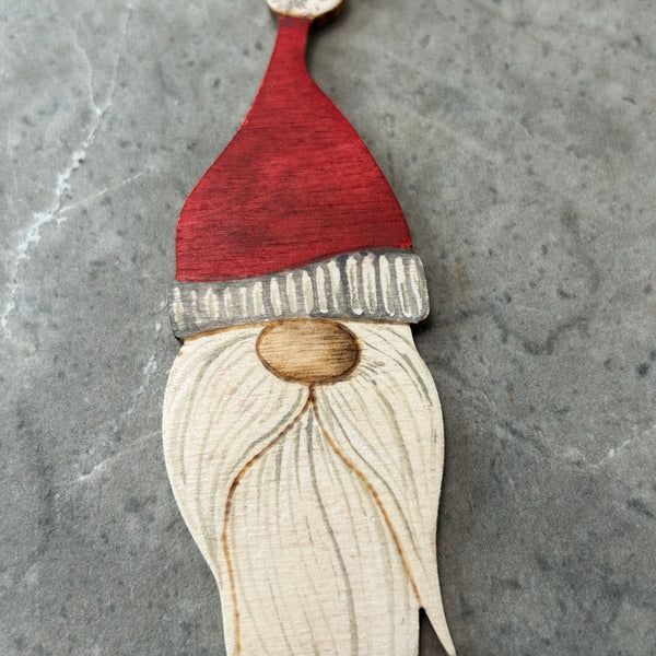 2023 Gnome Santa Ornament