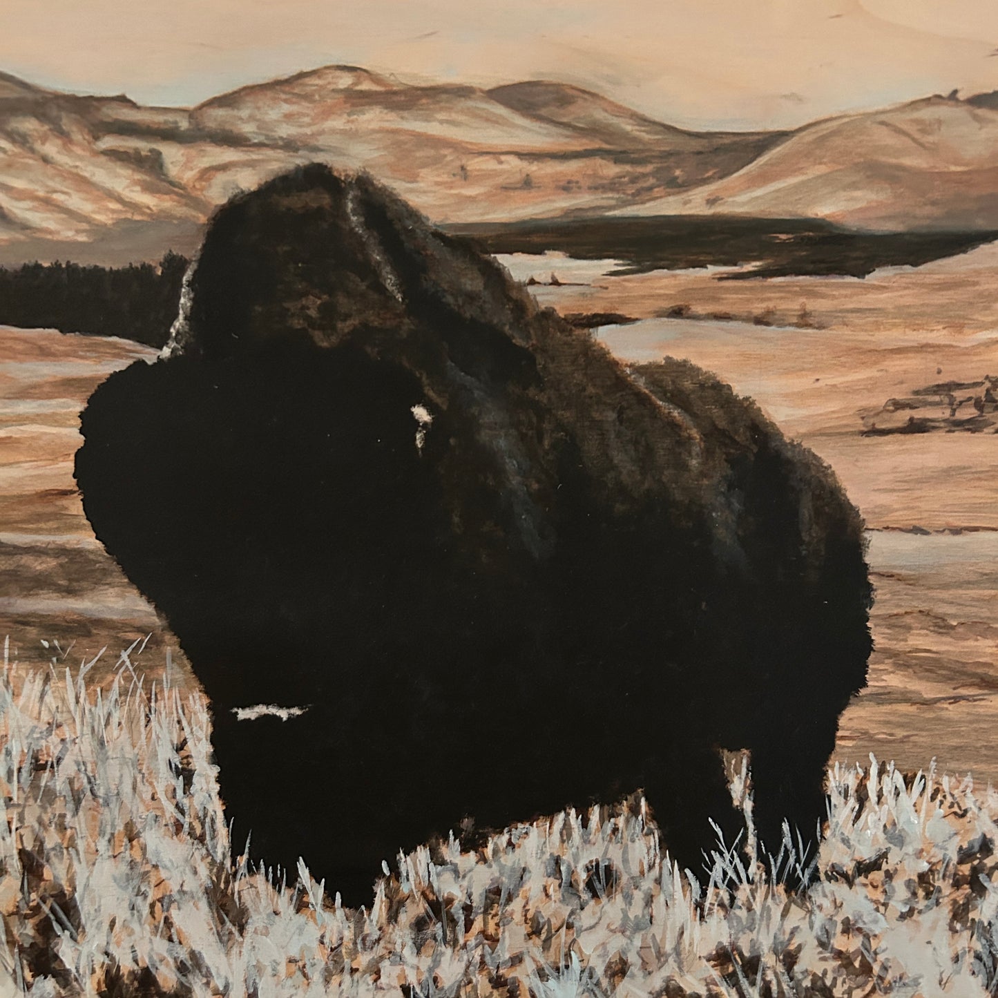 Yellowstone - 18” x 48”
