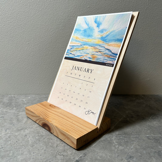 2026 Desktop Easel Calendar