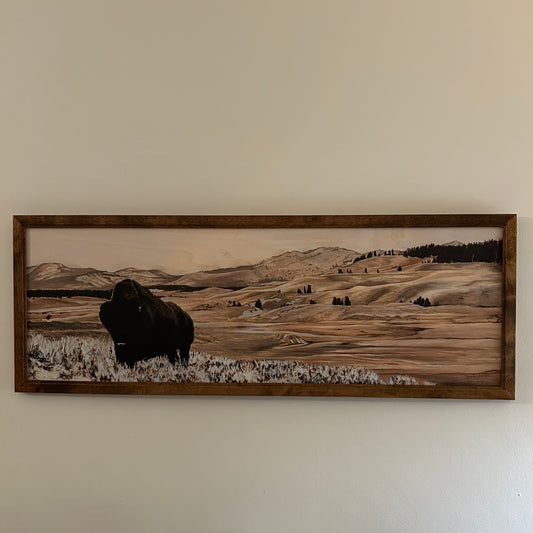 Yellowstone - 18” x 48”
