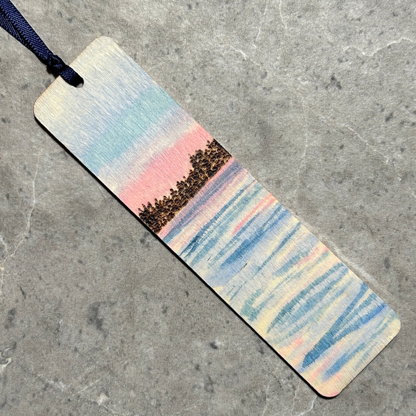 Blue Hour Sunset Continuous Bookmarks