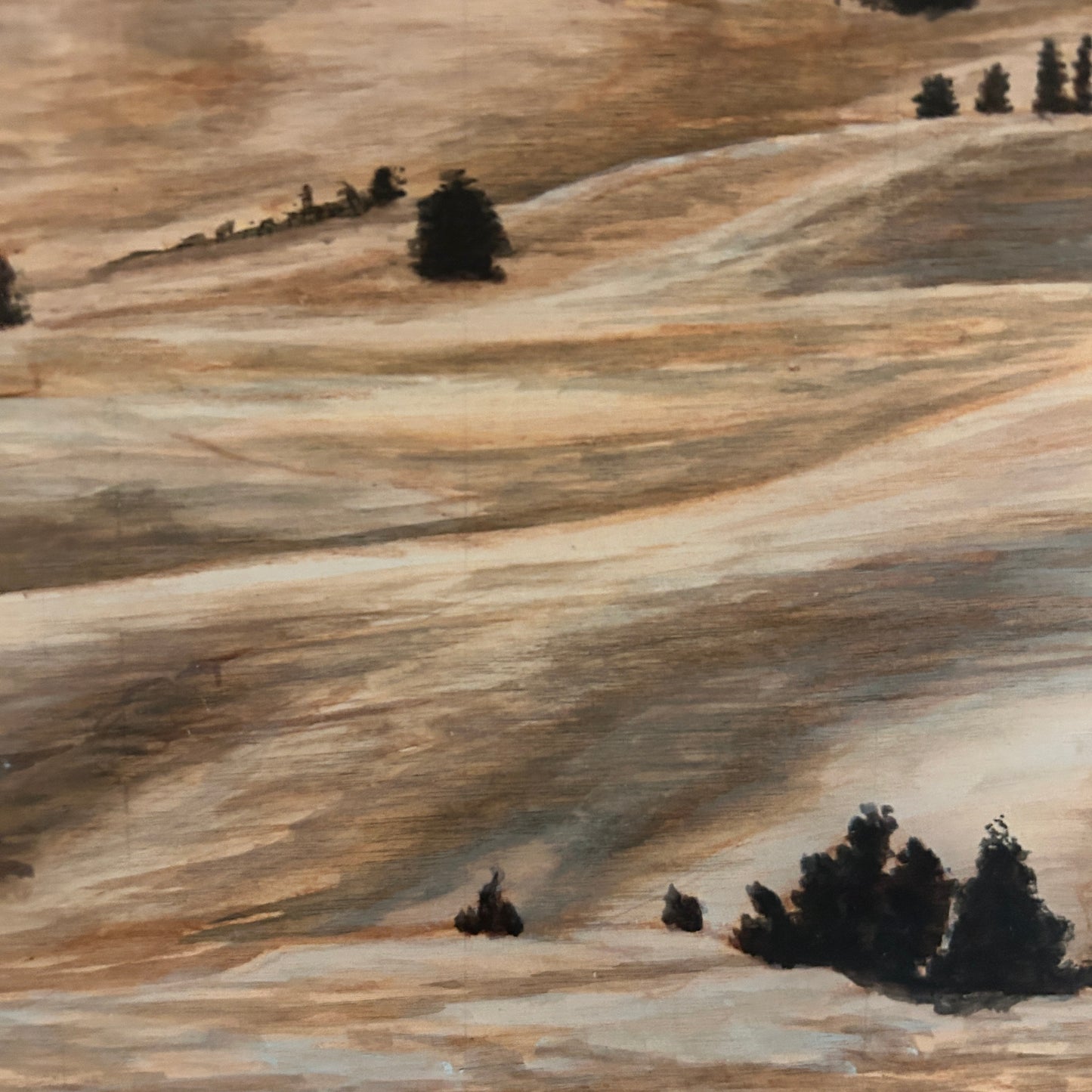 Yellowstone - 18” x 48”