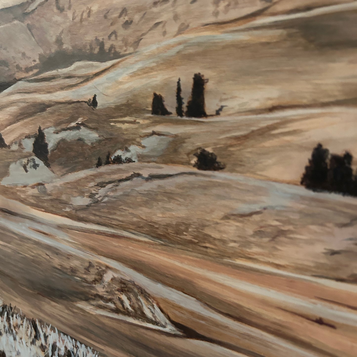 Yellowstone - 18” x 48”