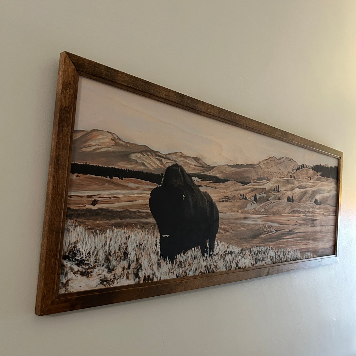 Yellowstone - 18” x 48”