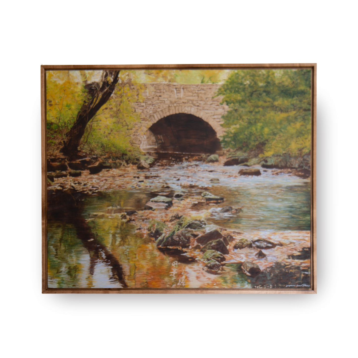 Arboretum - 30" x 20"