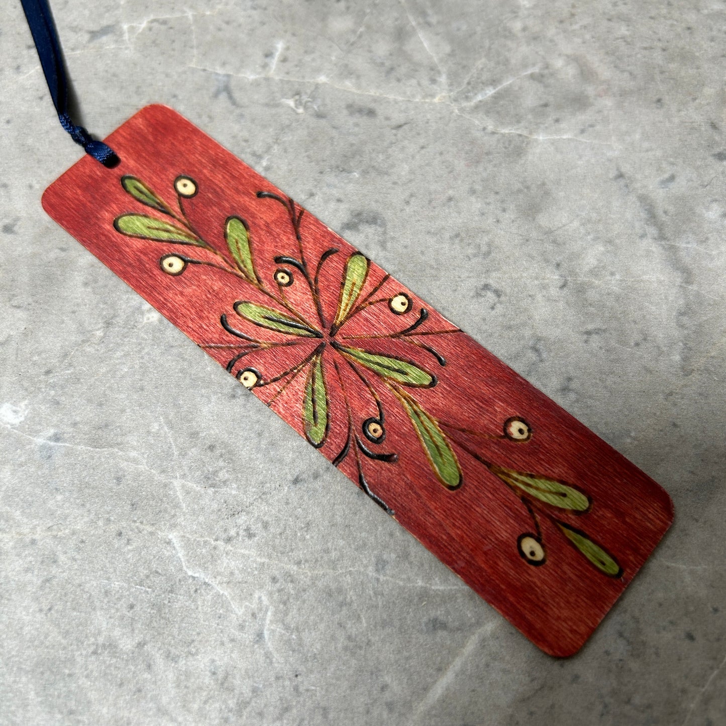 Wreath Bookmark
