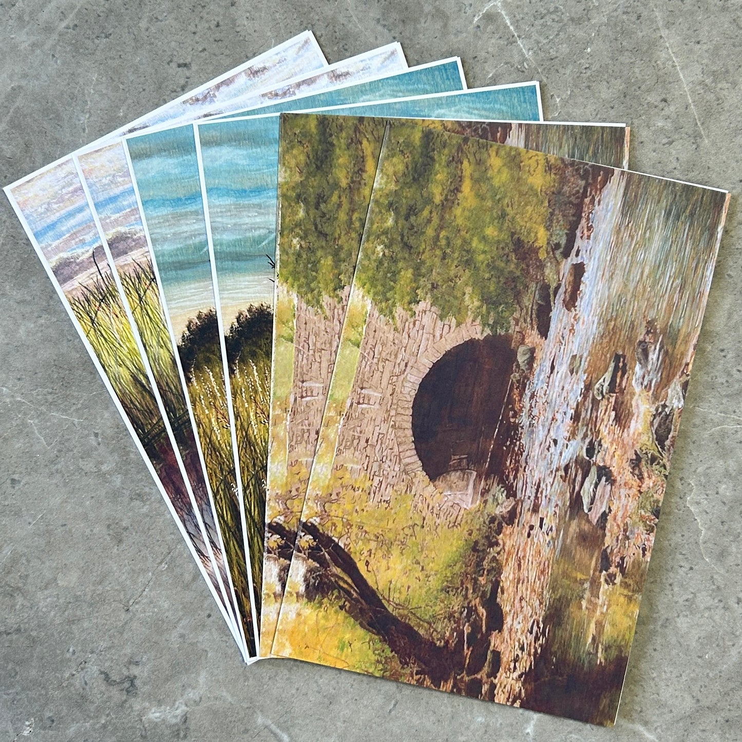 6 Pack Greeting Cards - Upper Midwest