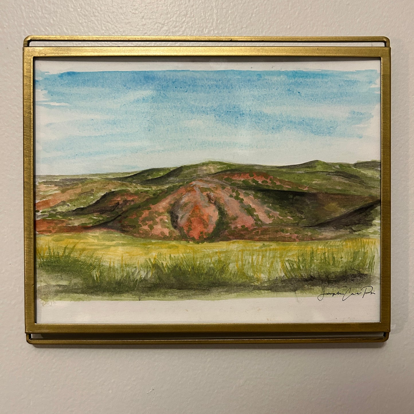 Grasslands - 7" x 9"