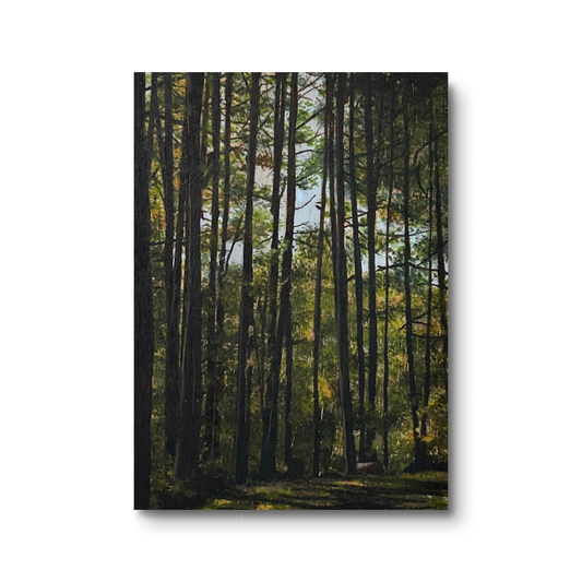 Comfort - 16" x 20" Print Mounted to Cradled Panel