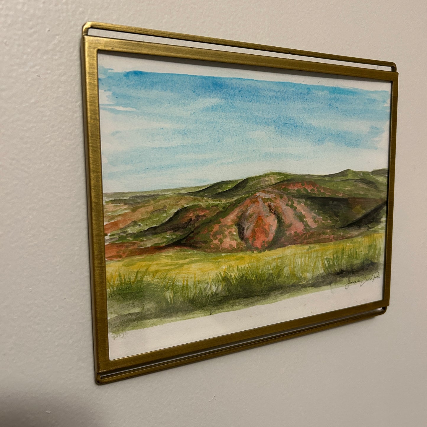 Grasslands - 7" x 9"