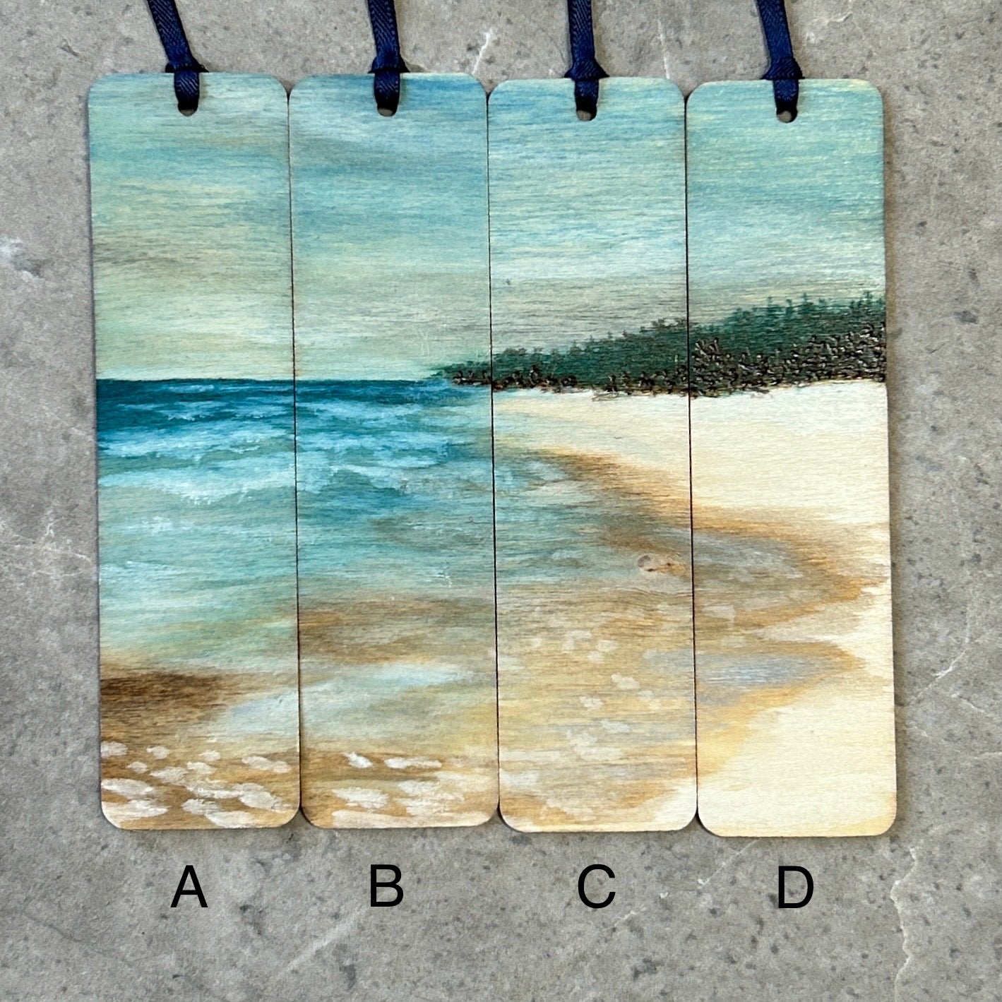 Portage Beach Continuous Bookmarks