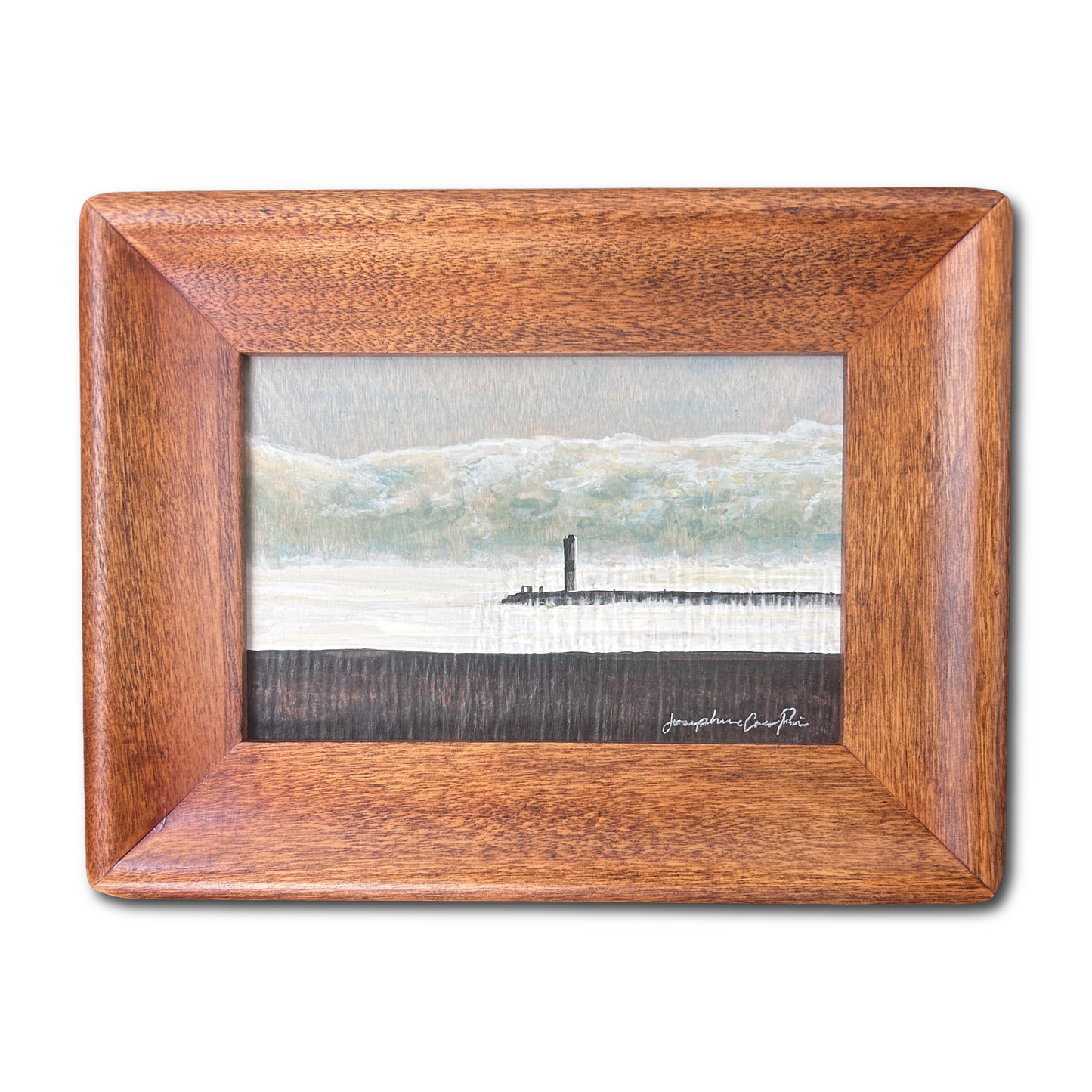 Fortress- 4" x 6"