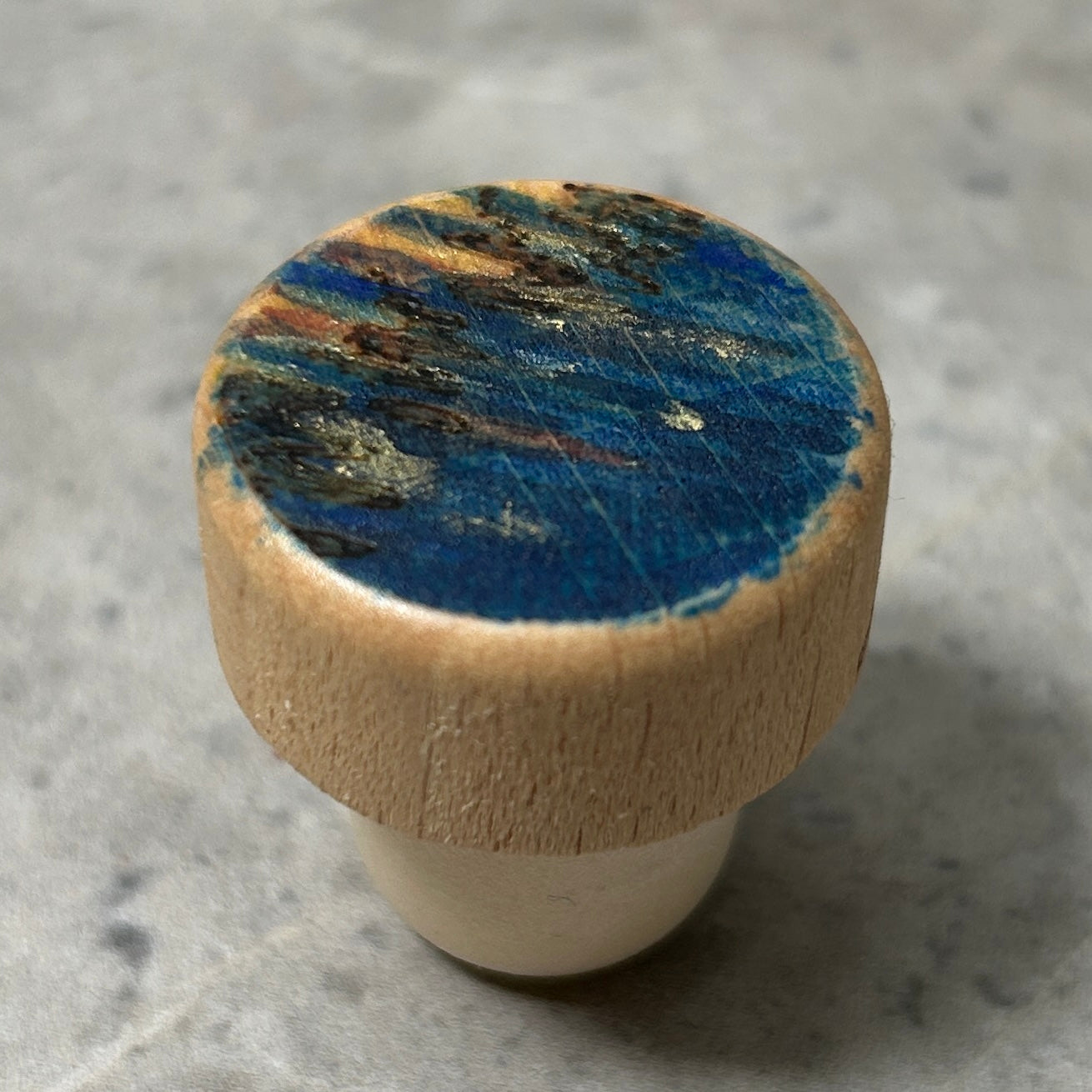 Rhythm Wine Bottle Stopper