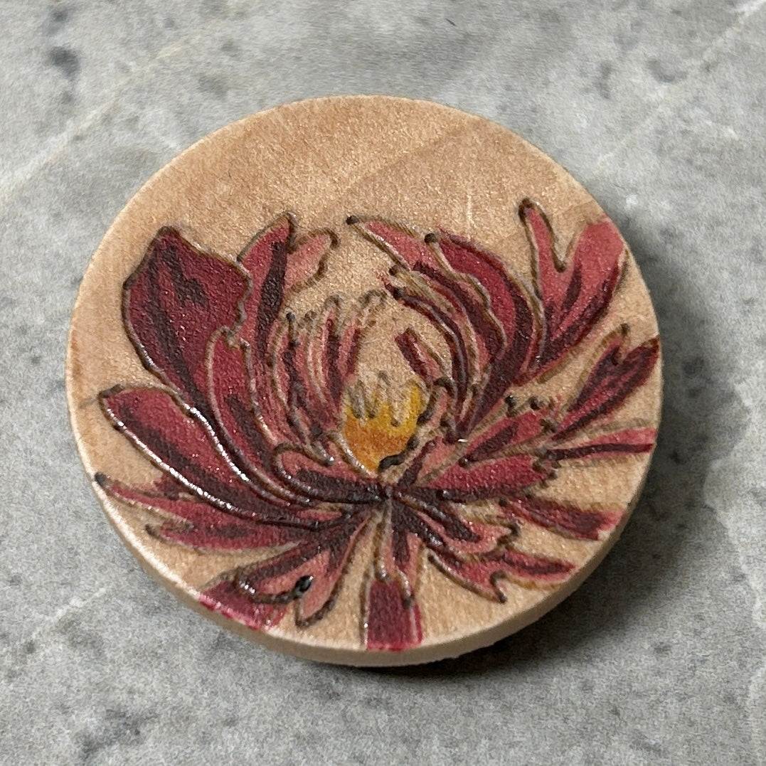 Chrysanthemum Magnet