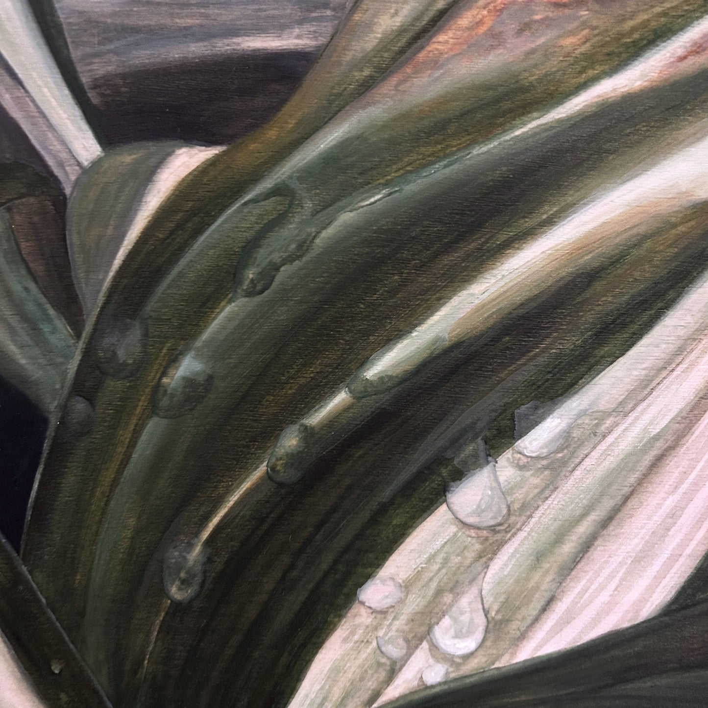 Garden - 16" x 20"