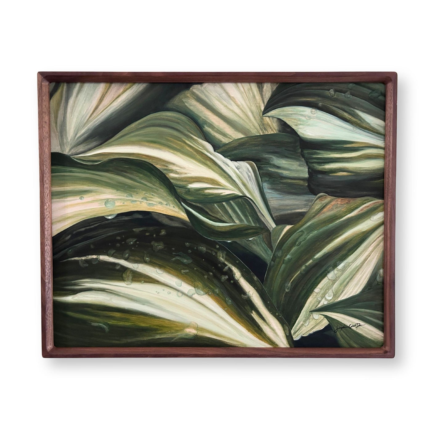 Garden - 16" x 20"
