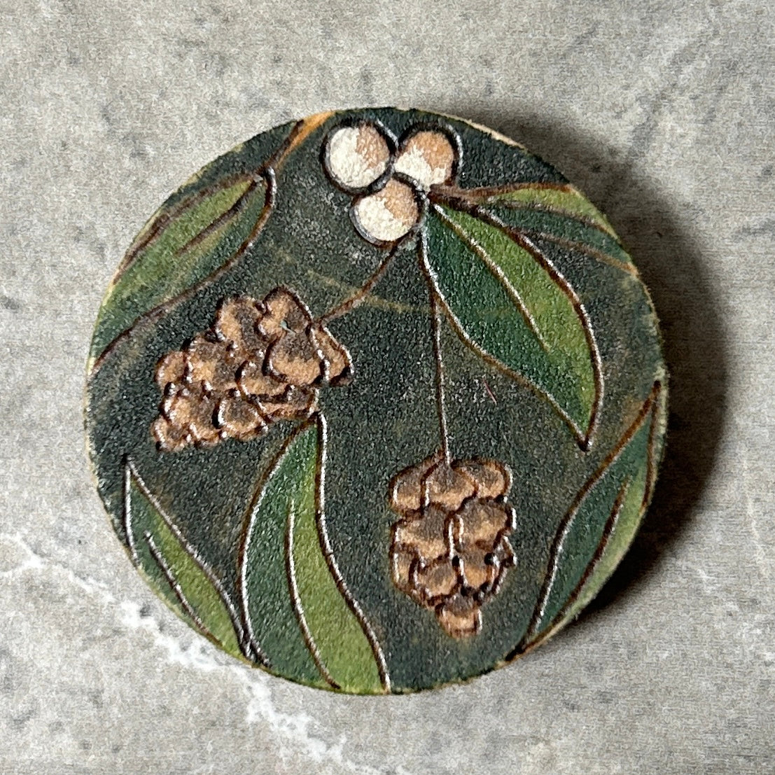 Pinecone Magnet