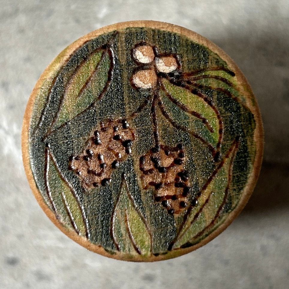 Pinecone Wine Bottle Stopper