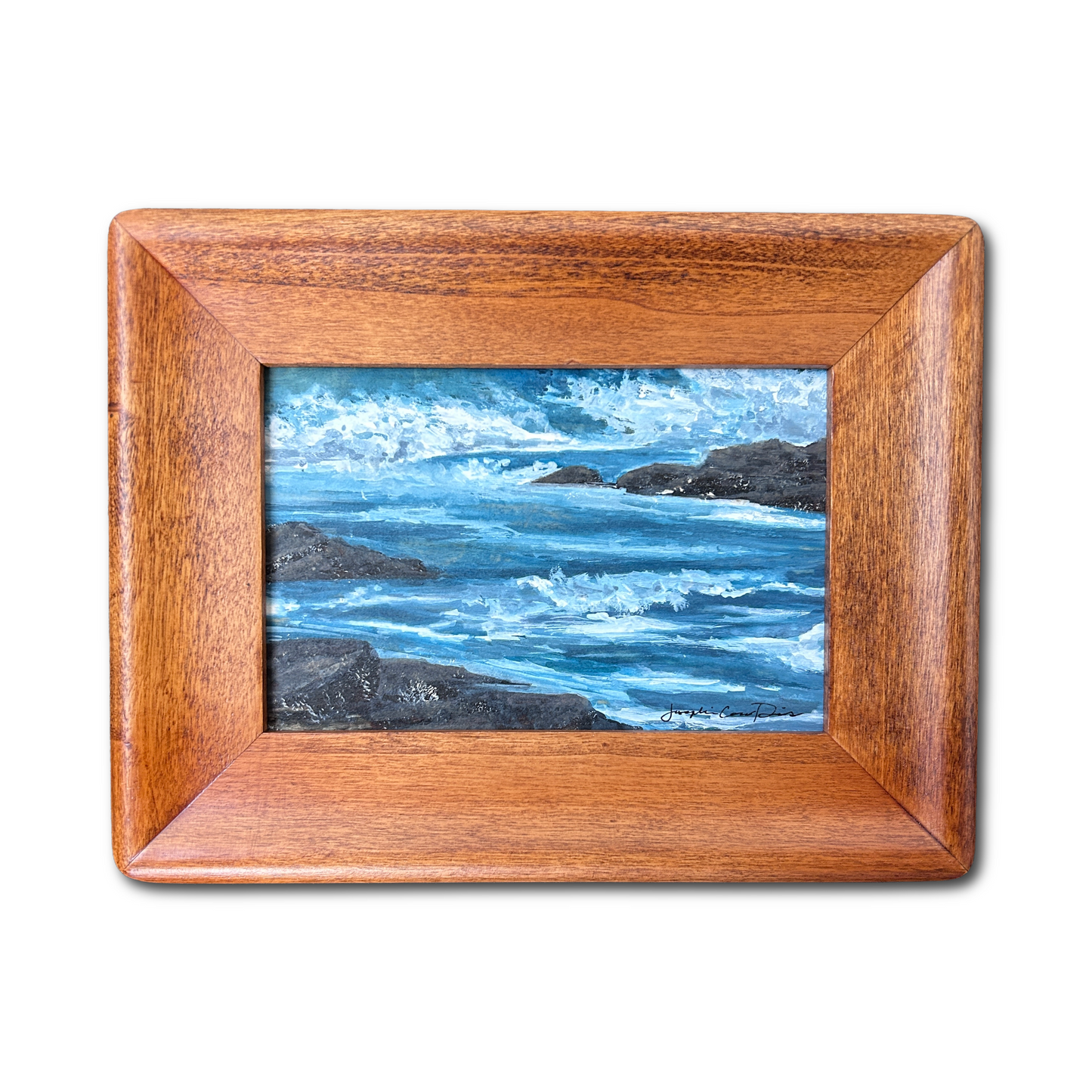 Powerful- 4" x 6"