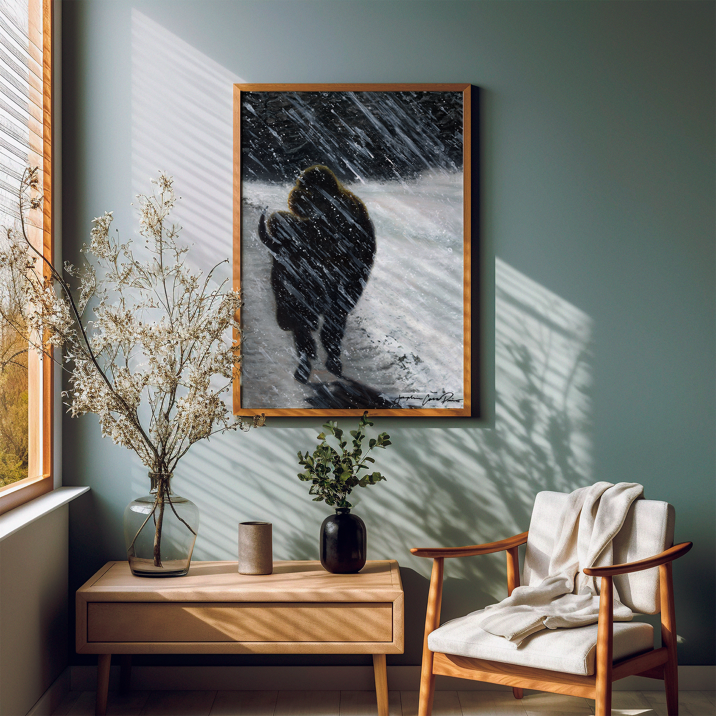 "Storm Breaker" Fine Art Print
