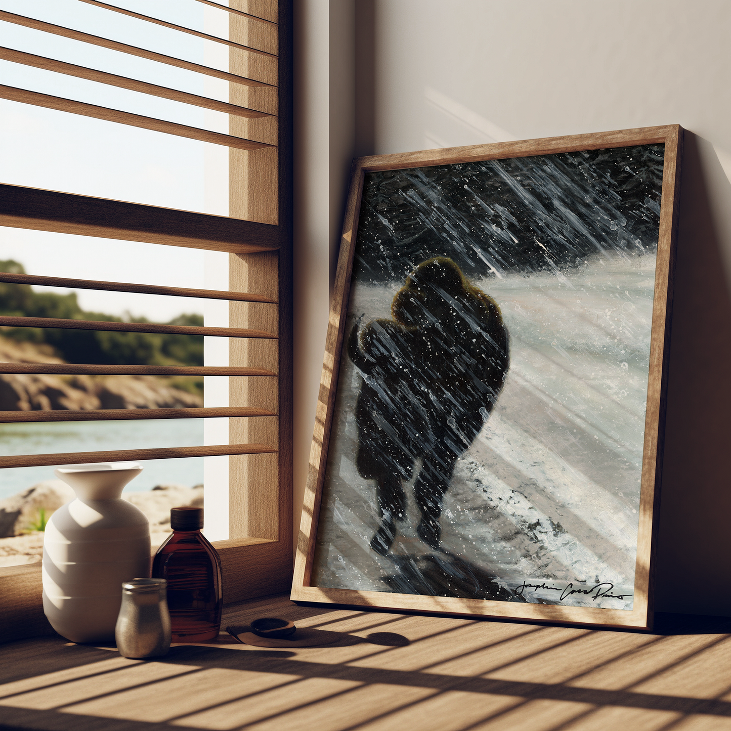 "Storm Breaker" Fine Art Print