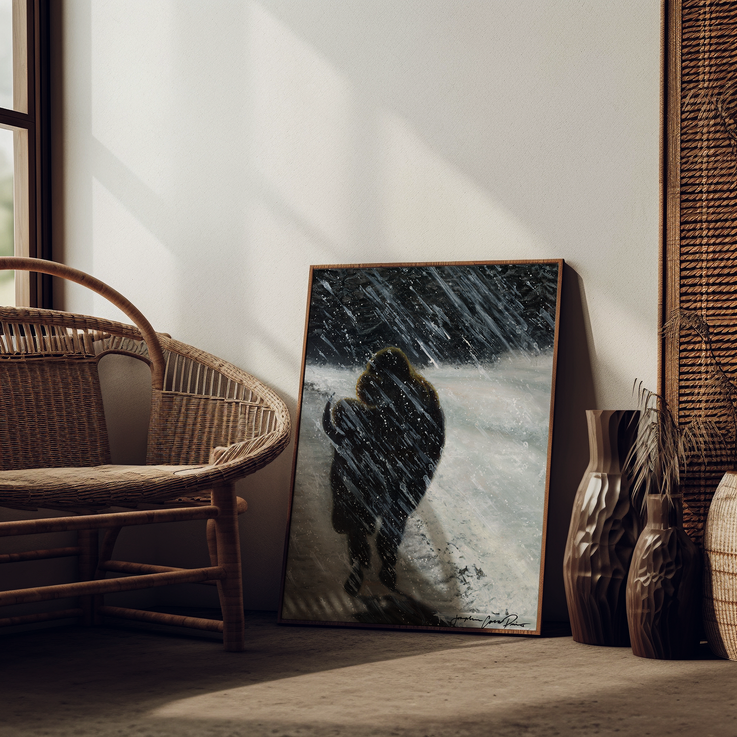 "Storm Breaker" Fine Art Print