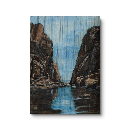 Strength - 16" x 20" Print Mounted to Cradled Panel