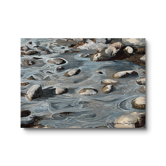 Sustain - 16" x 20" Print Mounted to Cradled Panel