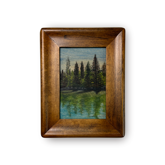 Unchanging - 4" x 6"