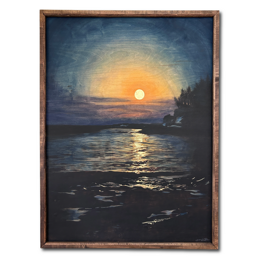 Rest - 36" x 48"