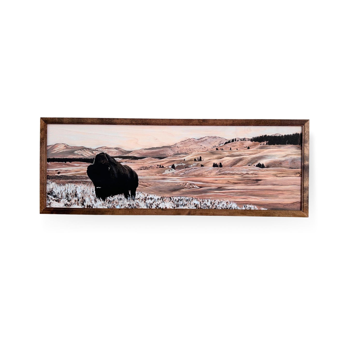 Yellowstone - 18” x 48”