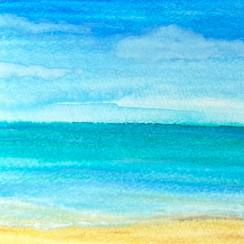Ocean Artist Study