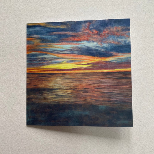 Greeting Card - "Mille Lacs" Square
