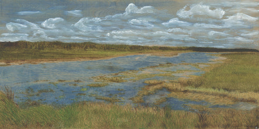 Greeting Card - "Boy River"